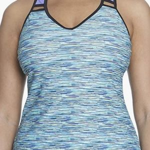 Brand new racerback tankini top